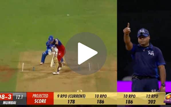 [Watch] Maxwell's Awful IPL 2024 Continues As Shreyas Gopal Pin A Majestic Googly